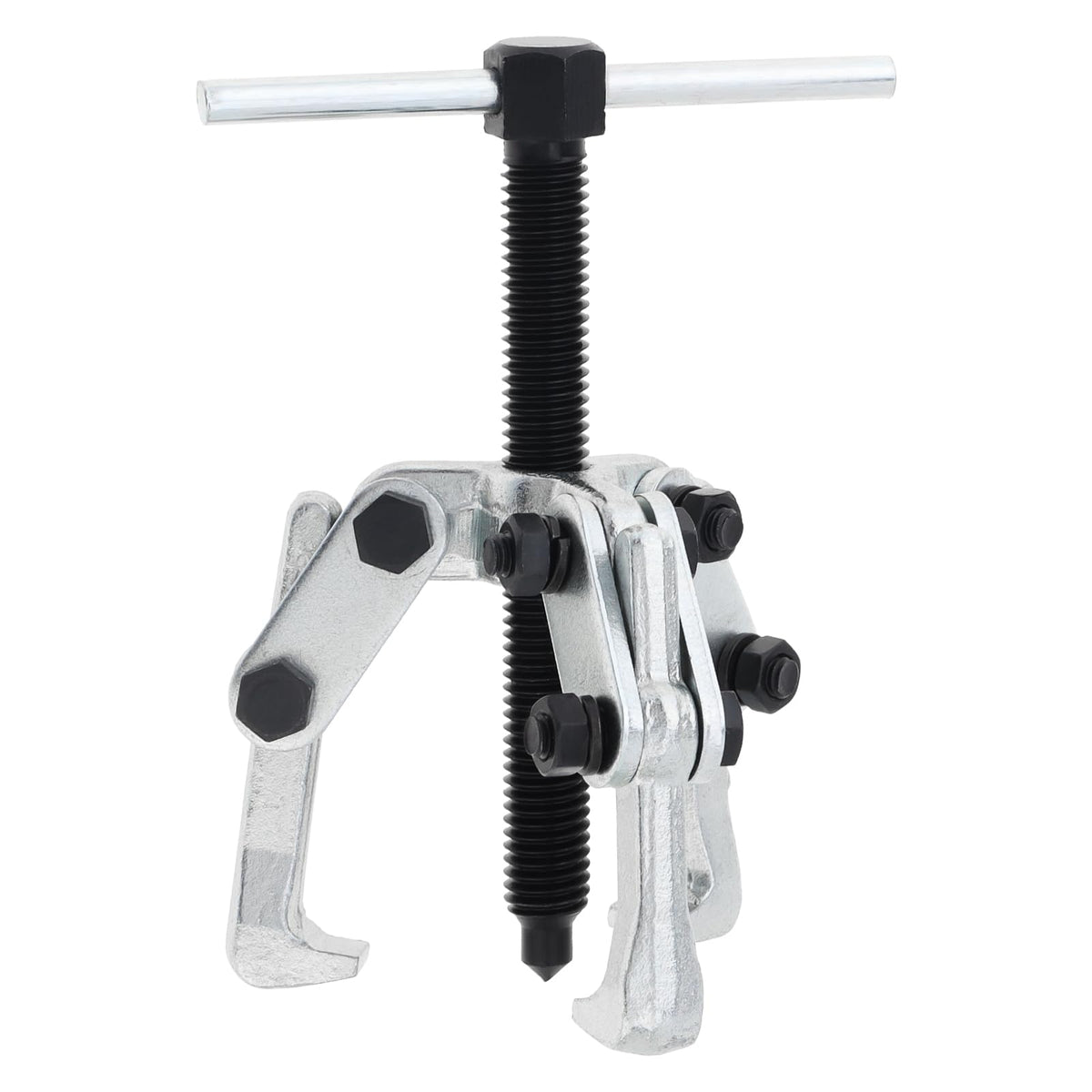 2.36 Inch Adjustable High Carbon Steel 3-Jaw Gear Puller Tool T16550