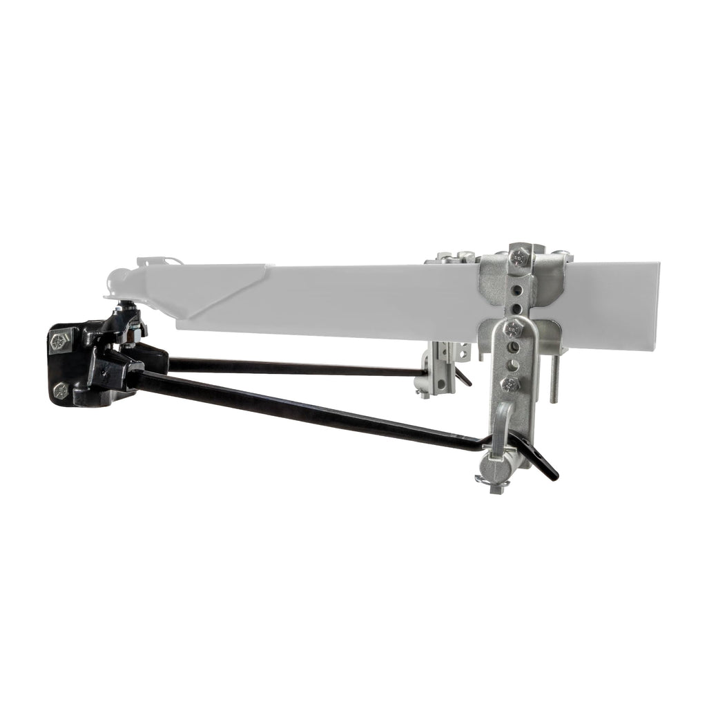 Weight Distribution Hitch with Active Sway Control, 6,000 lbs. Capacity, Black L53358