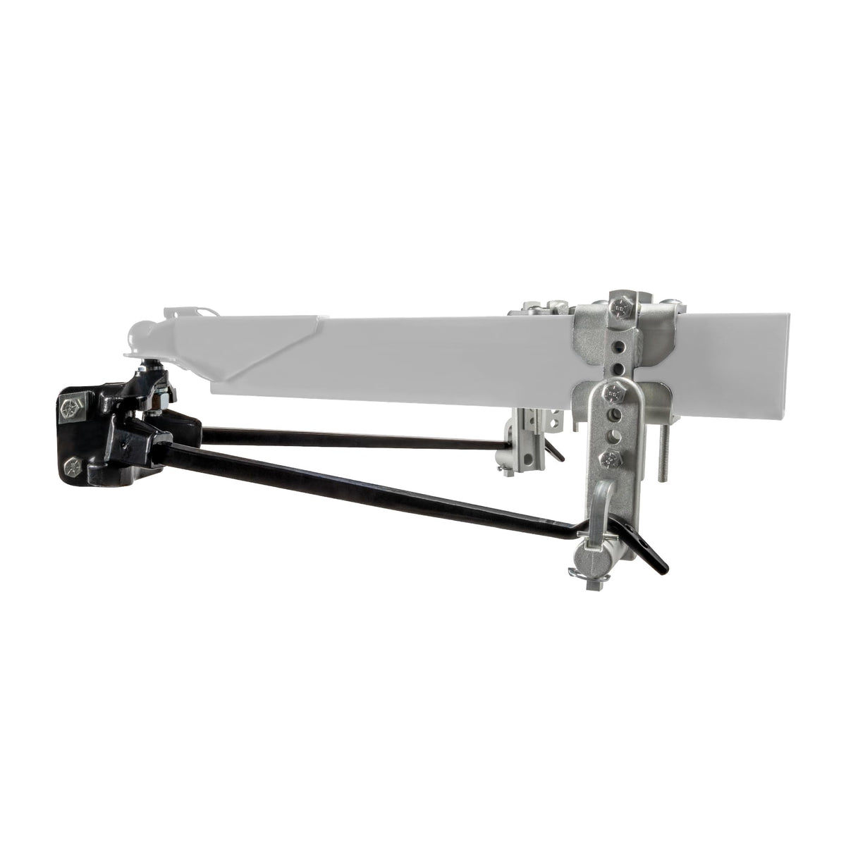 Weight Distribution Hitch with Active Sway Control, 6,000 lbs. Capacity, Black L53358