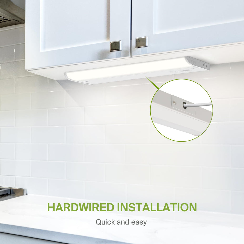 24 inch 12W Dimmable LED Under Cabinet Lighting 2 Pack X343