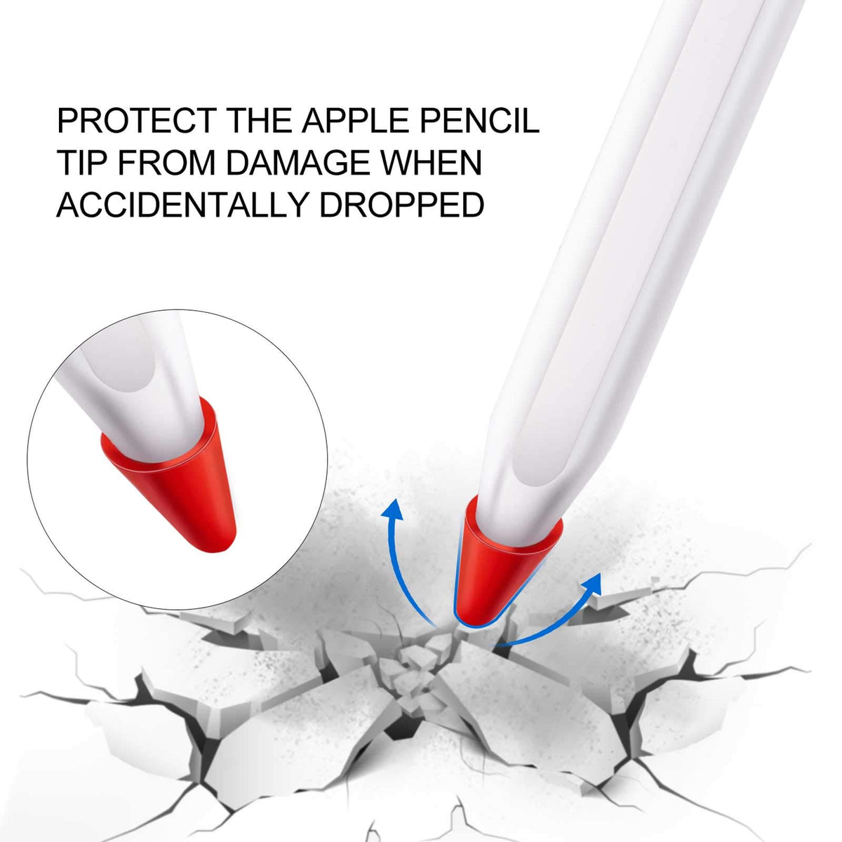Silicone Nibs Tips Cover 48 Pack M4999
