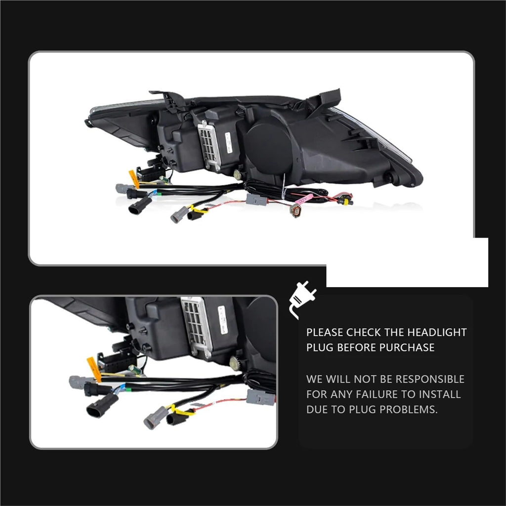 Toyota Camry LED Headlight O889