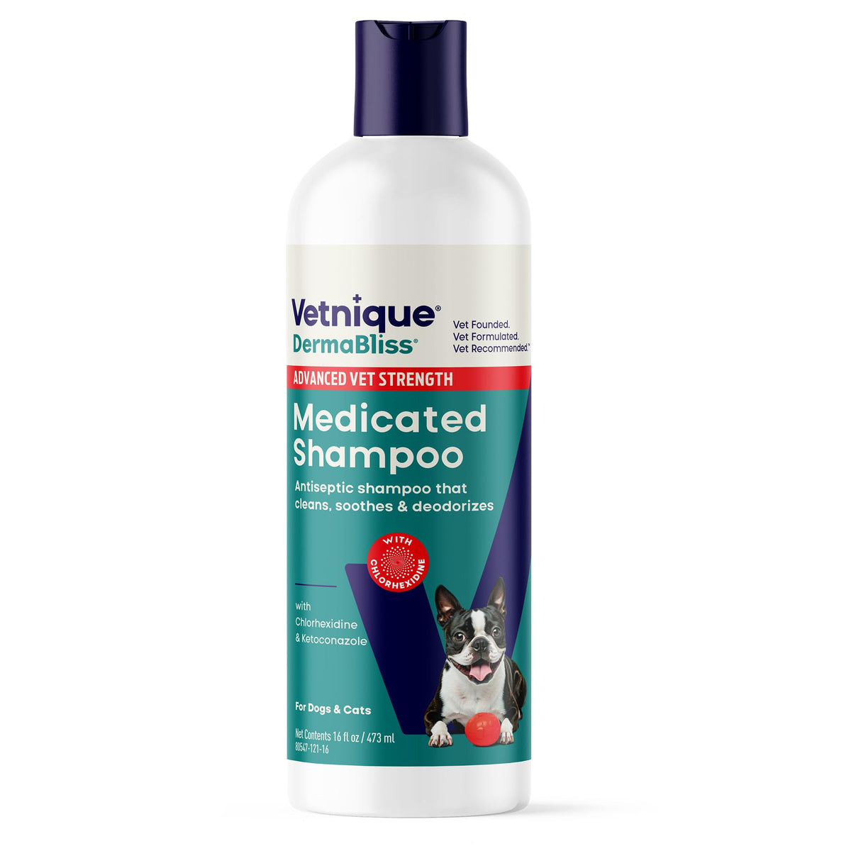 Medicated Cat & Dog Shampoo S56429