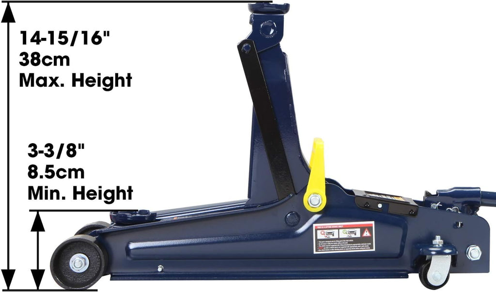 2.5 Ton Low Profile Hydraulic Trolley Jack A816