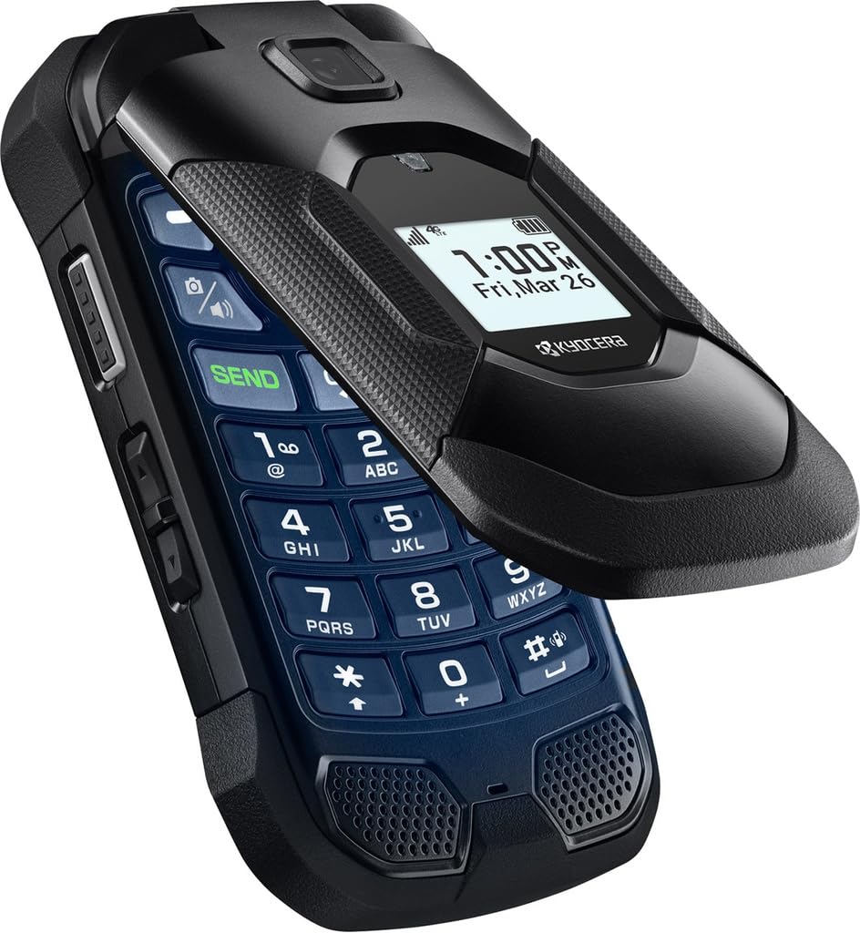 Unlocked Rugged Flip Phone Q656