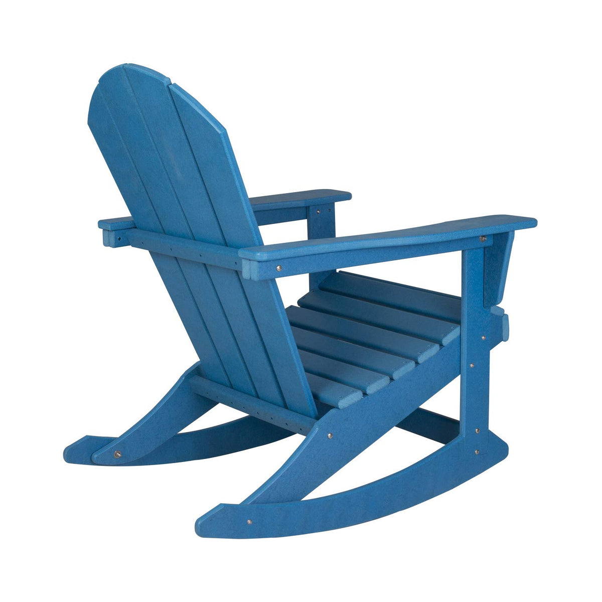 Pacific Blue Poly Adirondack Chair J810
