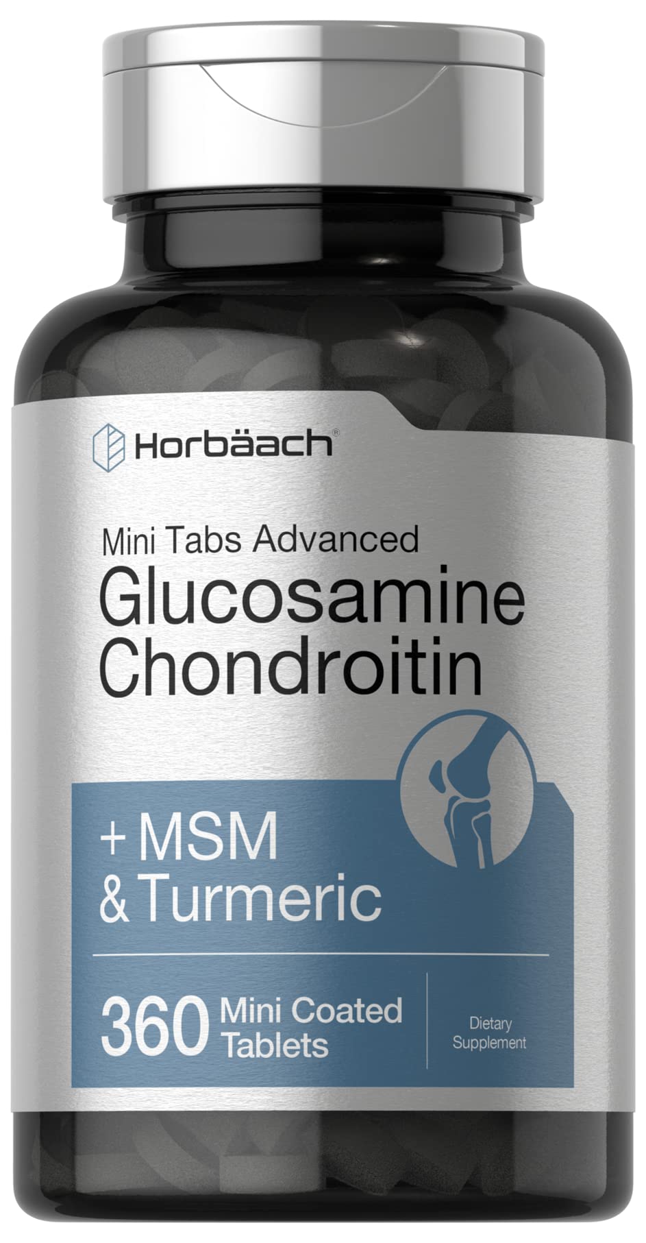 Glucosamine Chondroitin MSM Turmeric 360 Tablets H6303