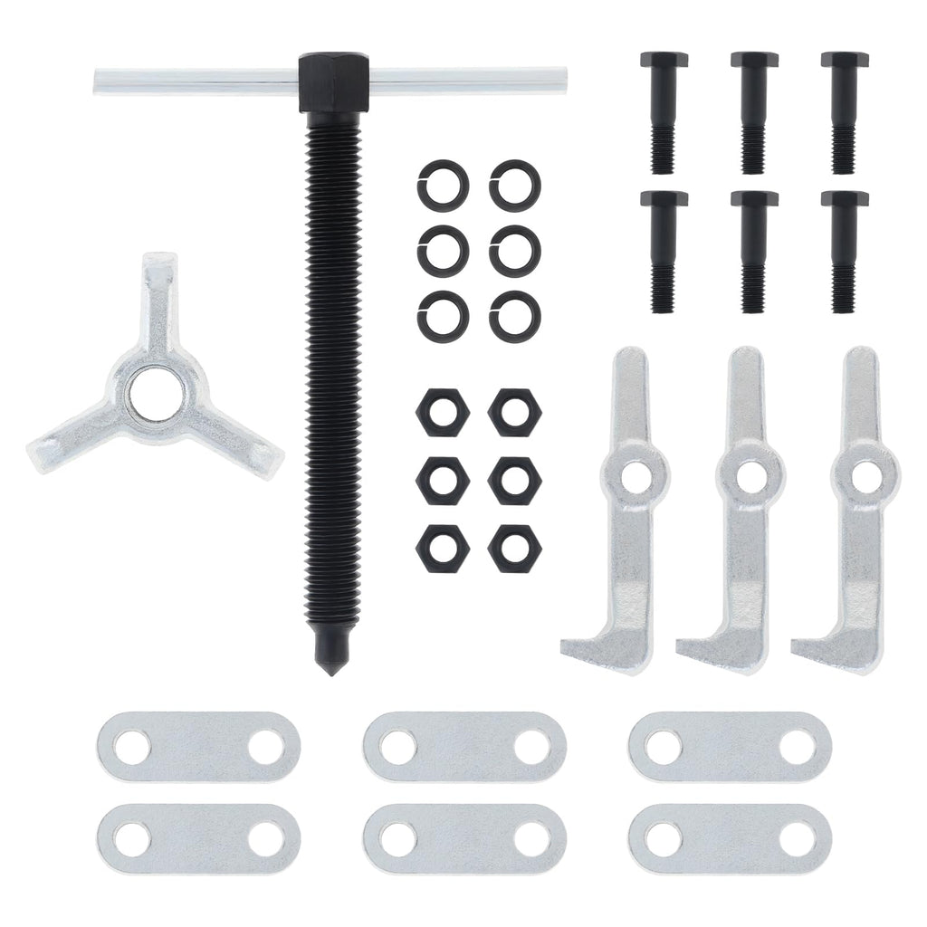 2.36 Inch Adjustable High Carbon Steel 3-Jaw Gear Puller Tool T16550