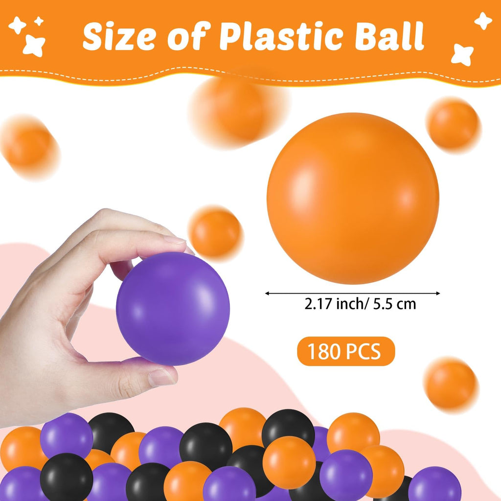 300 Pcs Soft Plastic Play Balls W426214