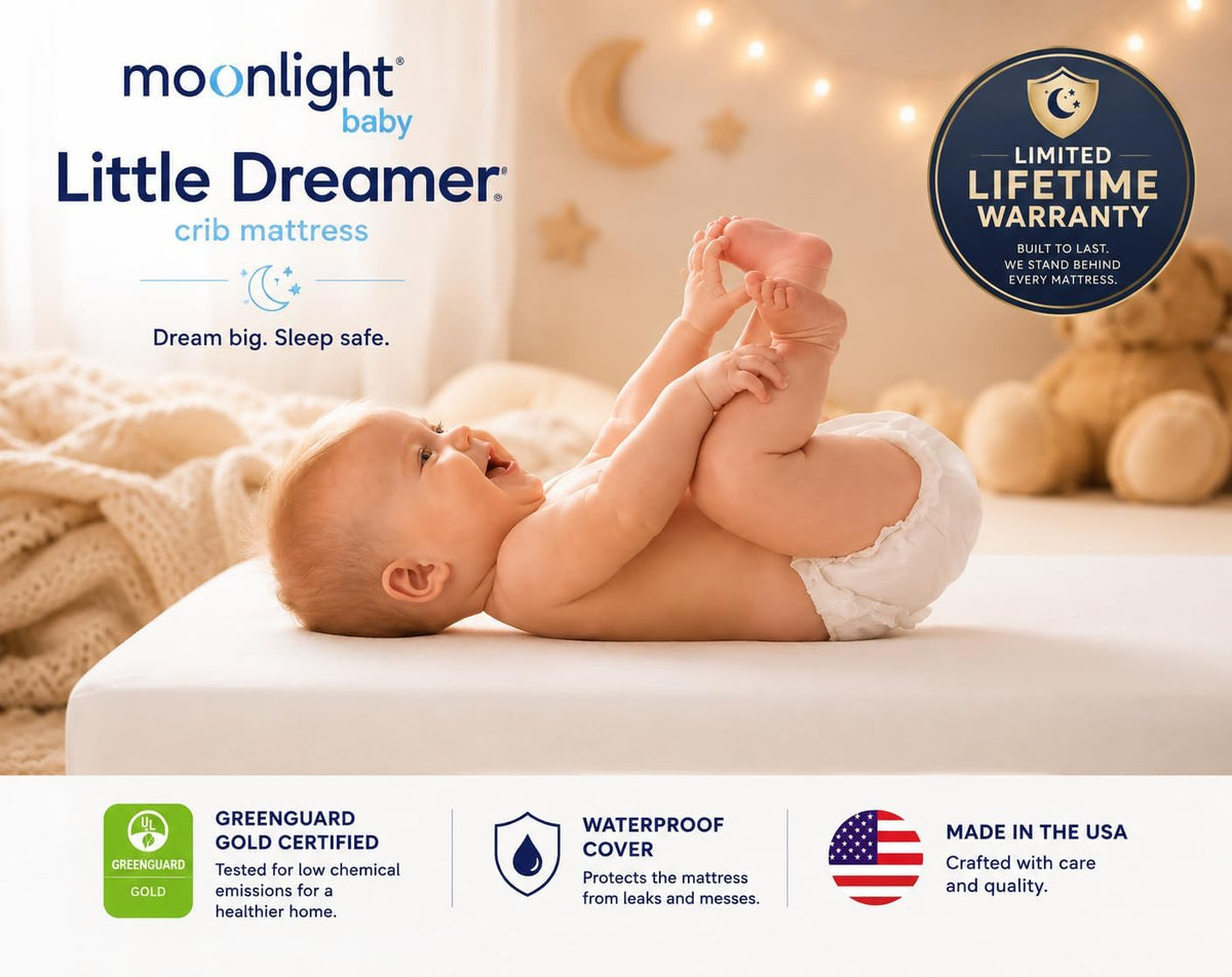 Dual-Sided Baby & Toddler Crib Mattress G83371