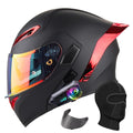 DOT Approved Flip up Full Face Modular Motorcycle Helmet S967128
