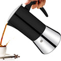 12 Cup Thickened 304 Stainless Steel Moka Pot R9624