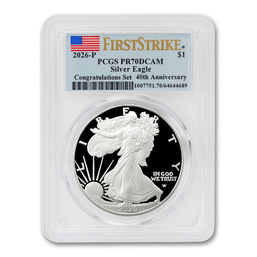 1 oz American Silver Eagle Coin Y9691