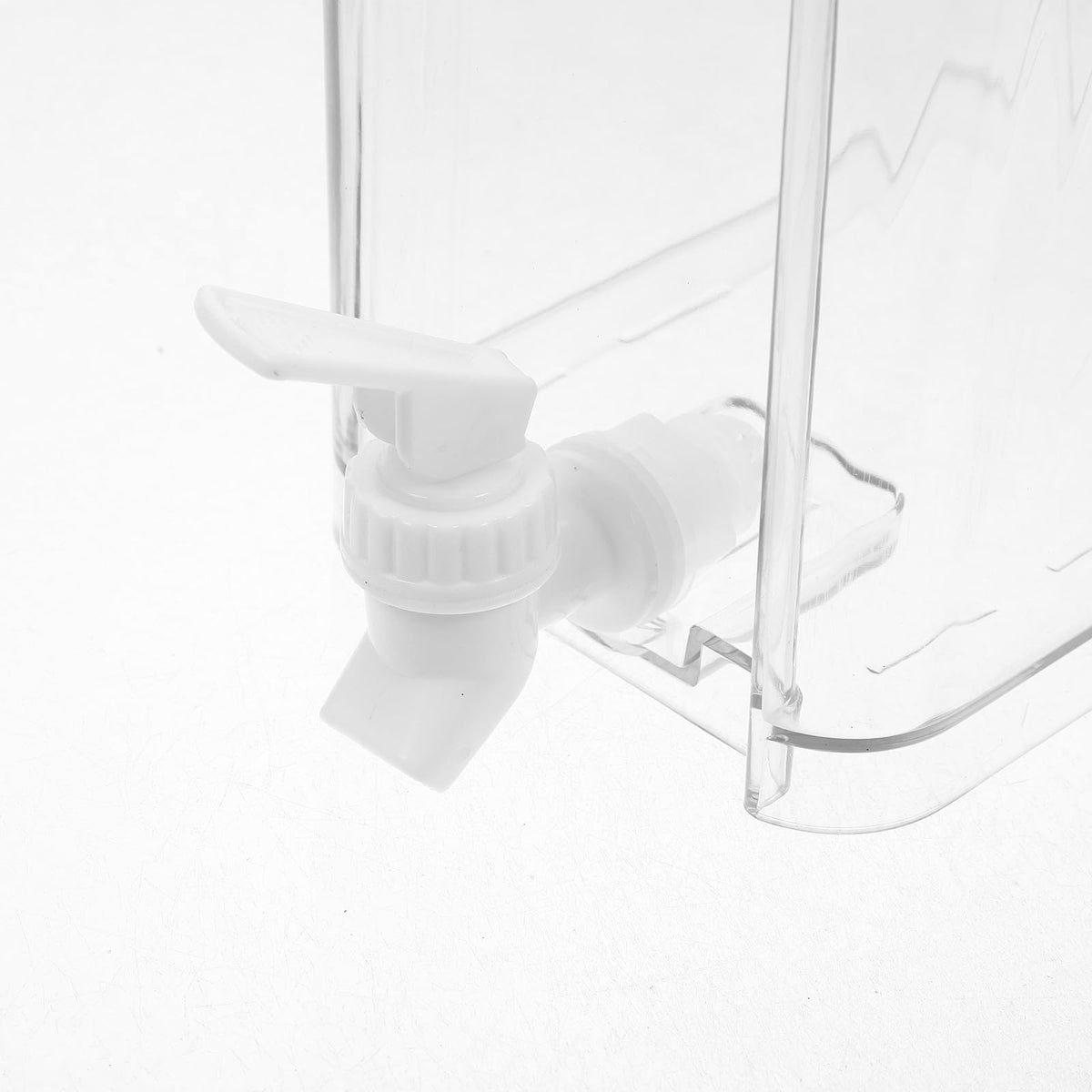 Refrigerator Water Jug with Faucet Large Capacity Beverage Dispenser U267