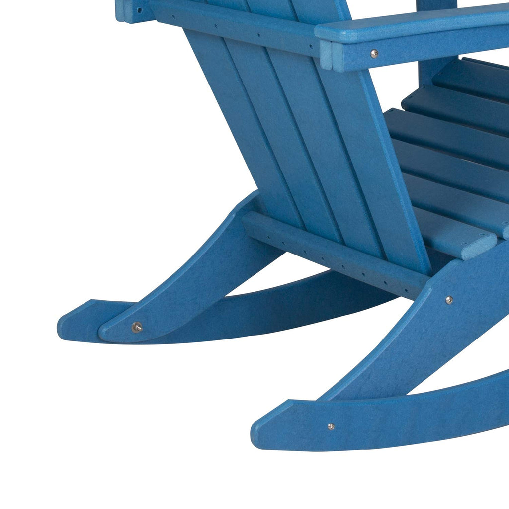 Pacific Blue Poly Adirondack Chair J810