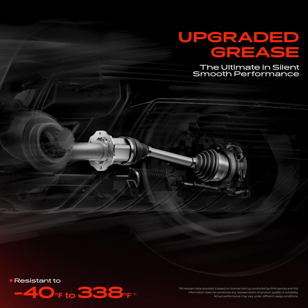 Front CV Axle Shaft Assembly A223