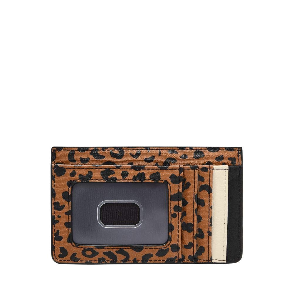Brown Leather Small Crossbody Handbag F5403
