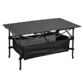 Lightweight Aluminum Folding Camping Table with Carrying Bag O901