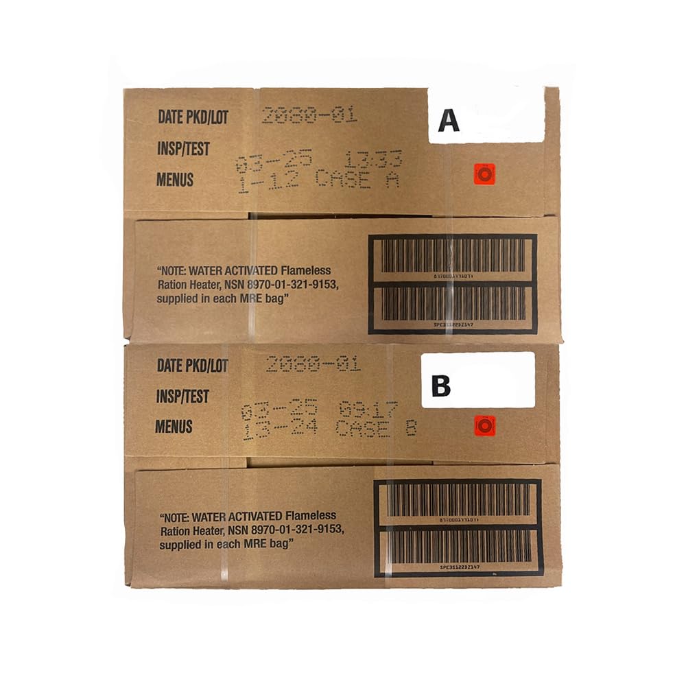 MRE Variety Pack of 12 P512