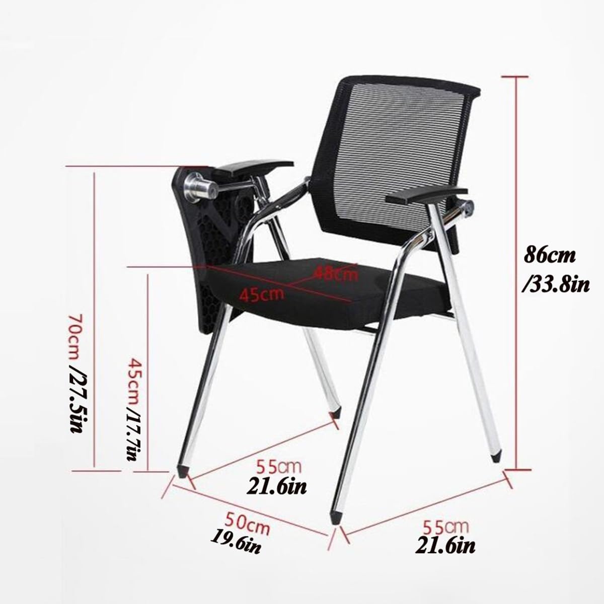 Mesh Ergonomic Office Chair with Cup Holder P462