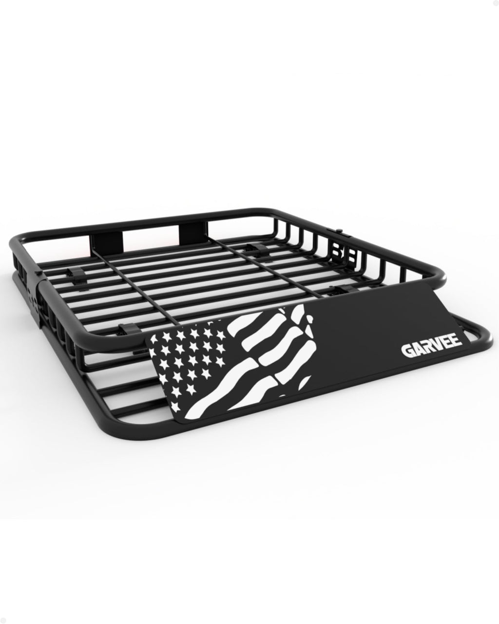 46" x 36" 200 Lbs Capacity Roof Rack Cargo Carrier Basket D40357