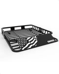 46" x 36" 200 Lbs Capacity Roof Rack Cargo Carrier Basket D40357
