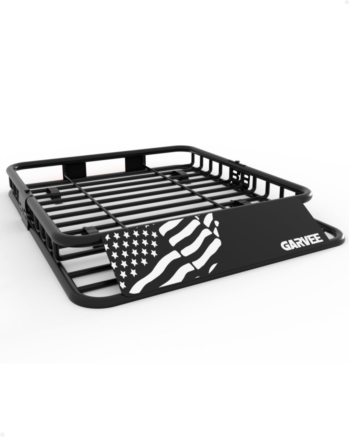 46" x 36" 200 Lbs Capacity Roof Rack Cargo Carrier Basket D40357