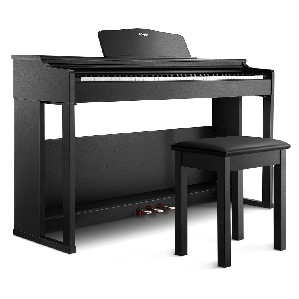 88 Key Weighted Graded Hammer-Action Digital Piano with Bench P967