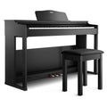 88 Key Weighted Graded Hammer-Action Digital Piano with Bench P967