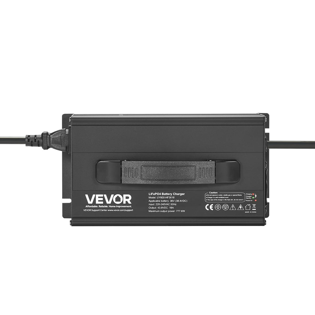36V 18A Lithium Battery Charger N595