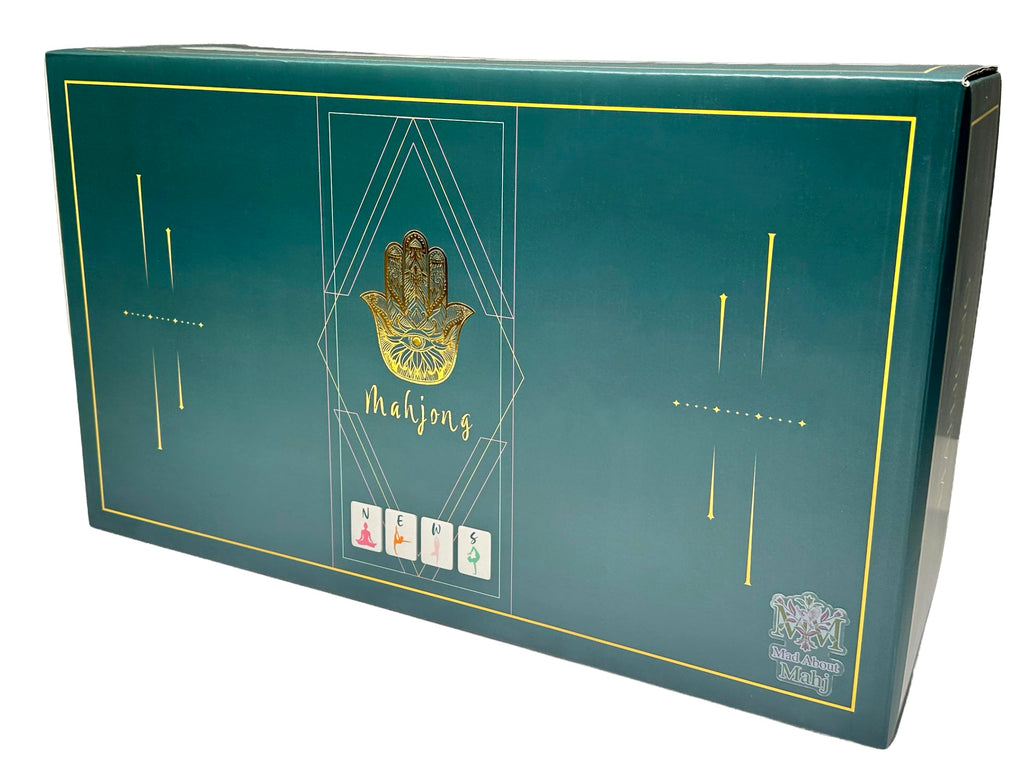 160 Acrylic Mahjong Set J36450