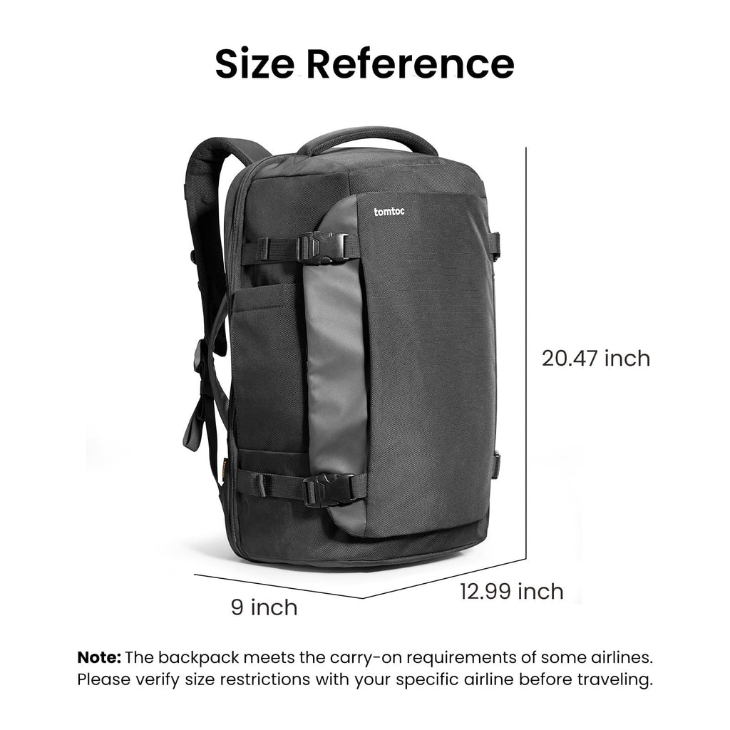 40L TSA Carry On Travel Backpack T445839