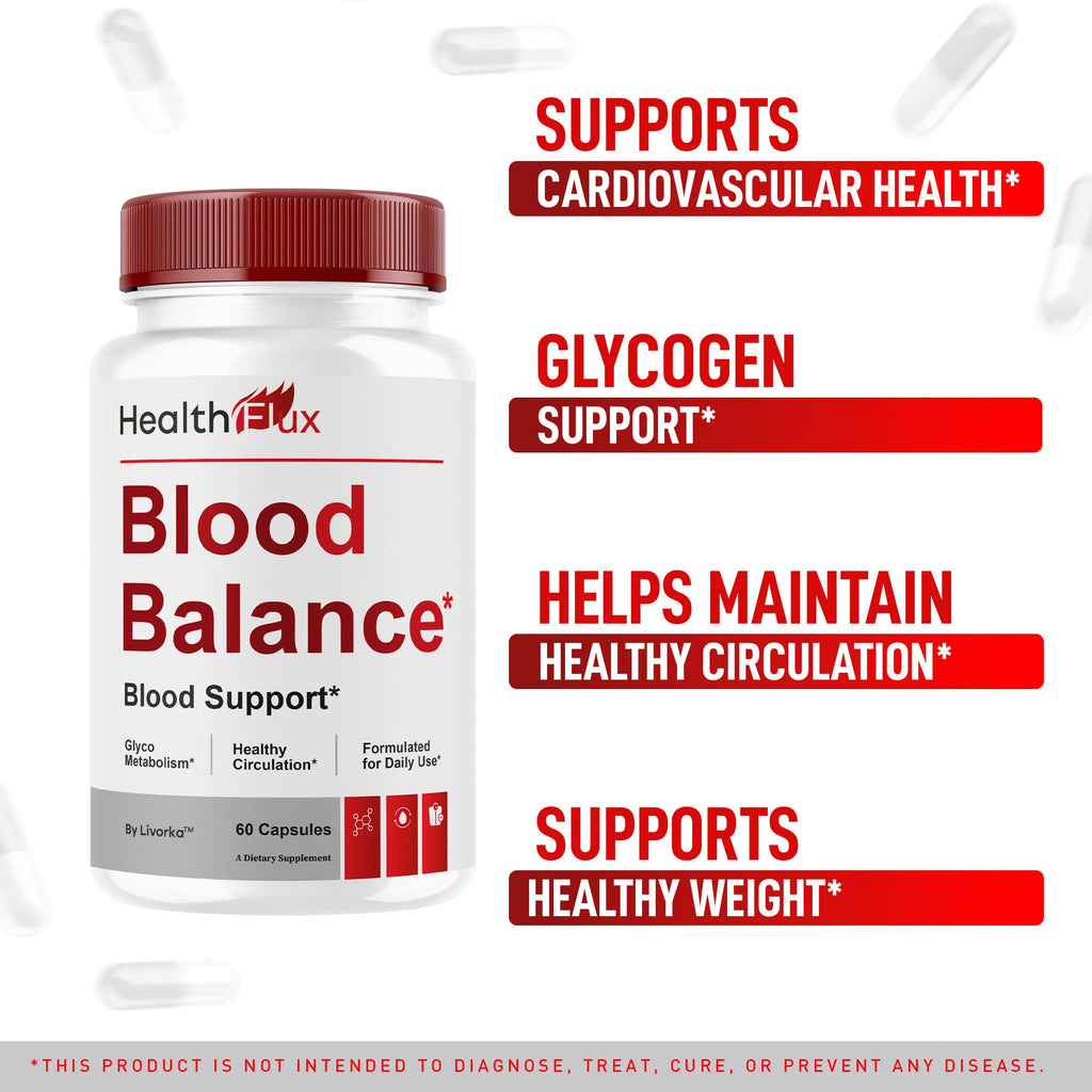 Health Flux Support Supplement Capsules 180 Capsules Q6837