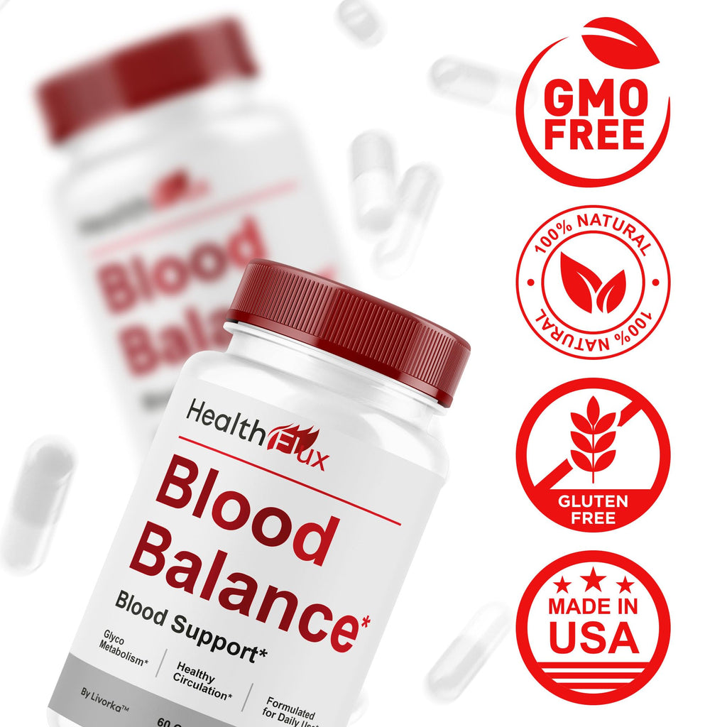 Health Flux Support Supplement Capsules 180 Capsules Q6837