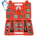 Disc Brake Caliper Compressor Wind Back Tool 24pc I56601