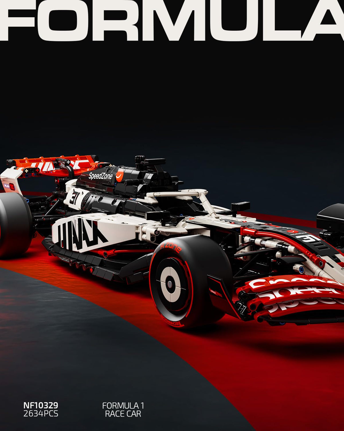 Formula 1 Racing Car Building Set W6983