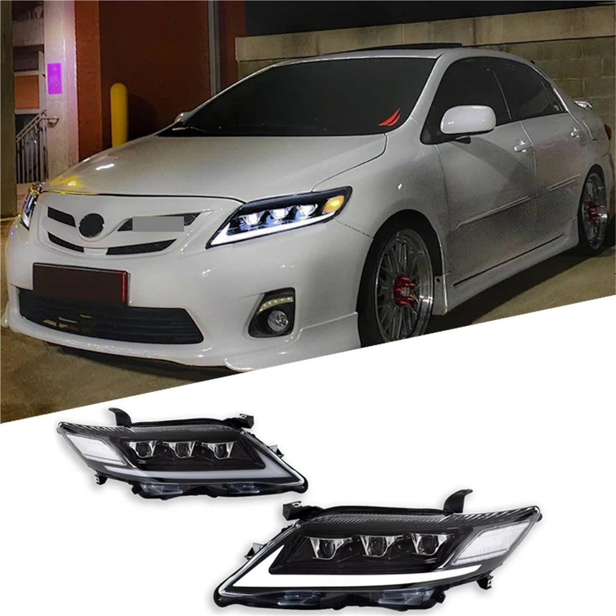 Toyota Camry LED Headlight O889