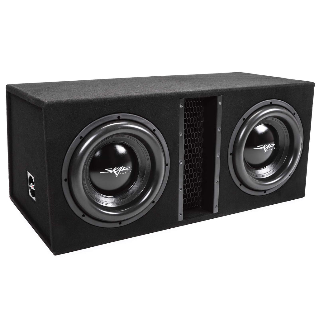 Dual 12" Vented Subwoofer Enclosure Z591113