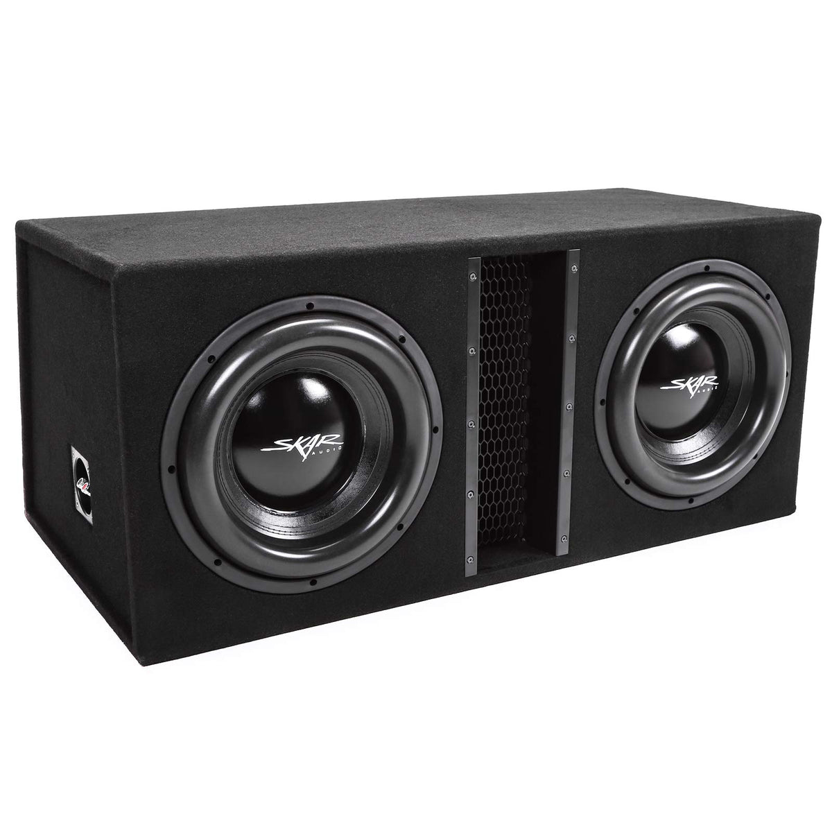 Dual 12" Vented Subwoofer Enclosure Z591113