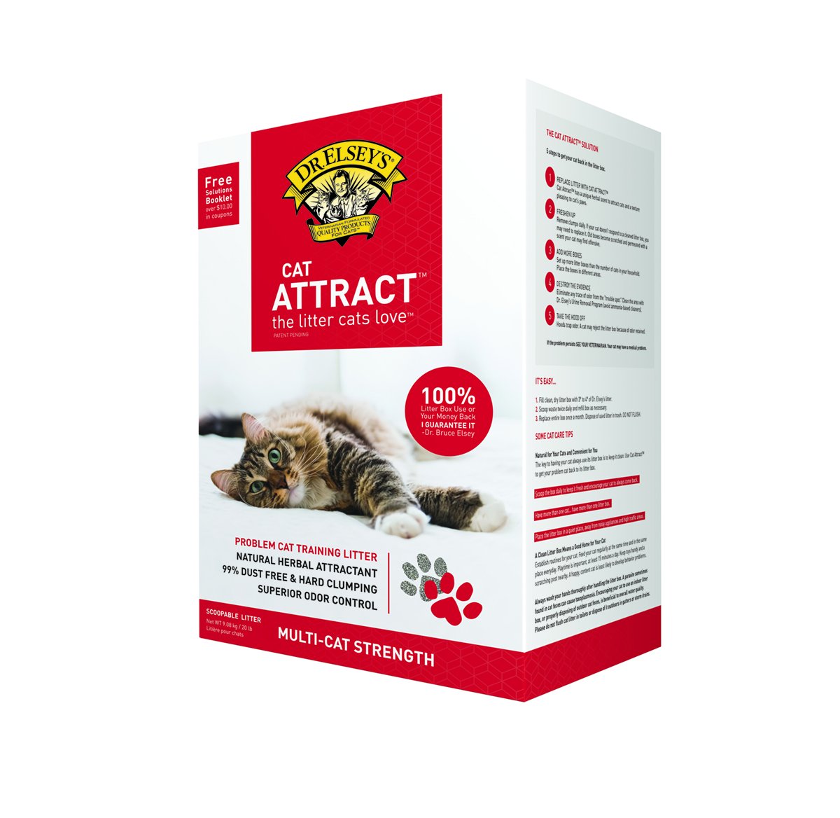 Cat Attract Training Litter 20 Pound A969885