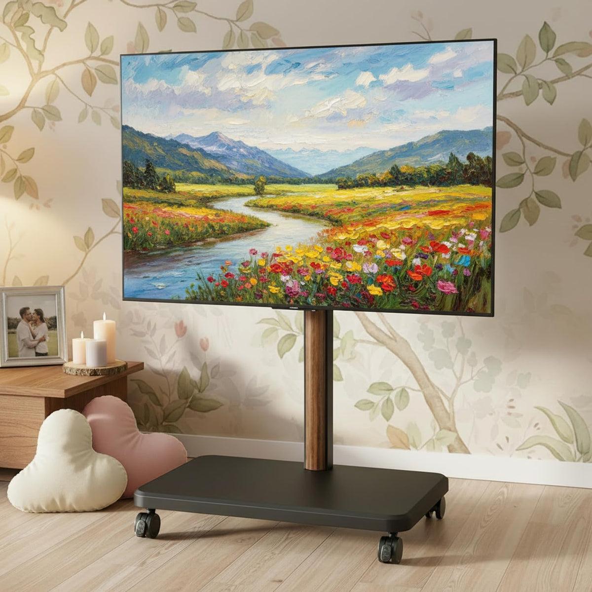 TV Rolling Cart for 32-85 Inch Screen Y8872