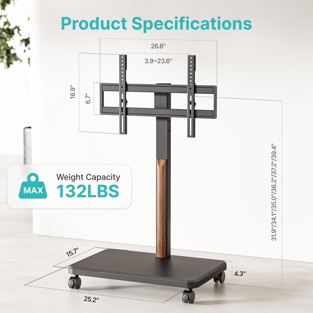 TV Rolling Cart for 32-85 Inch Screen Y8872