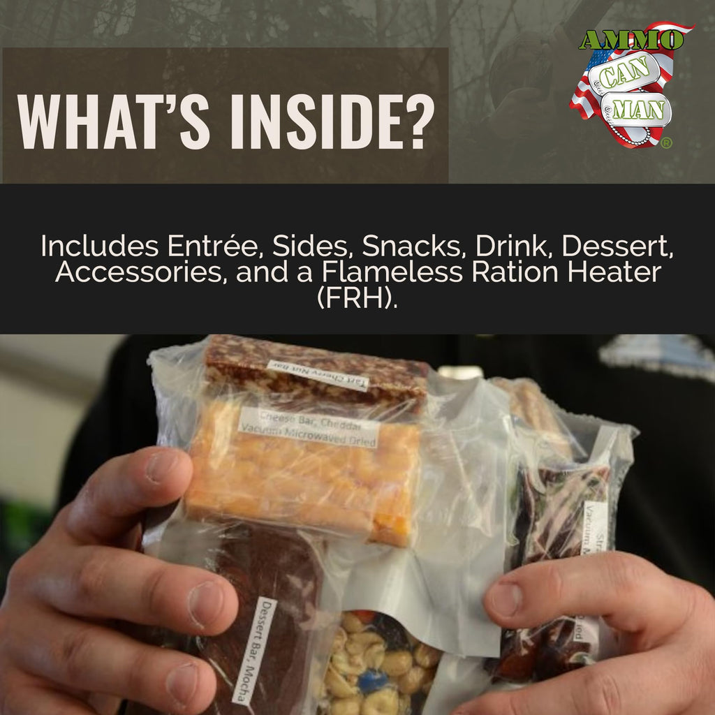 MRE Variety Pack of 12 P512