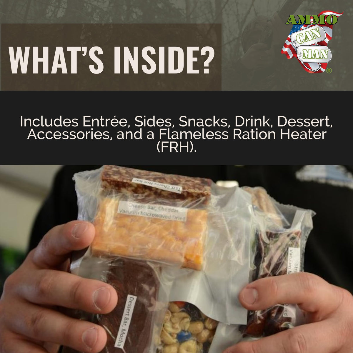 MRE Variety Pack of 12 P512