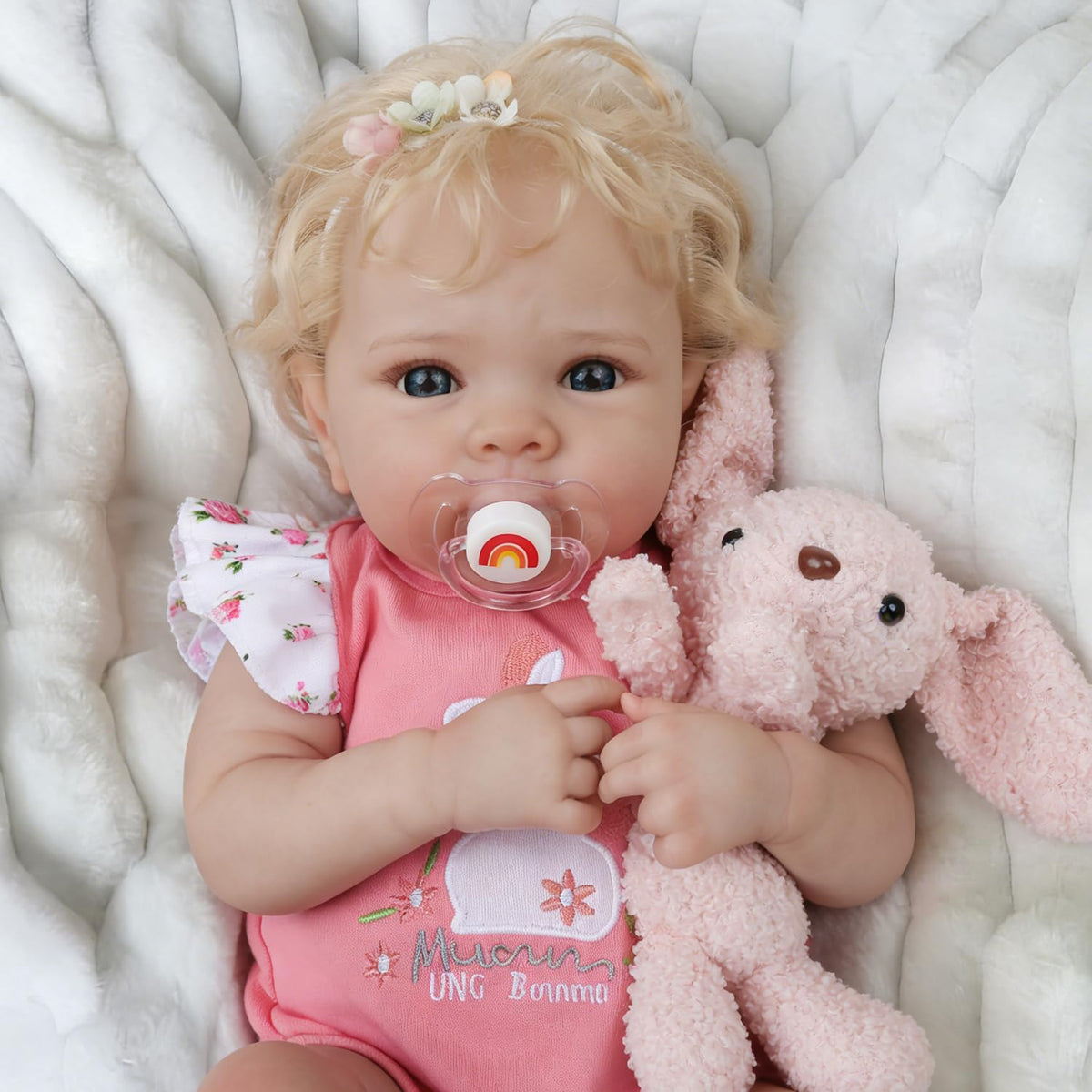 20 Inch Realistic Silicone Vinyl Baby Doll X91801