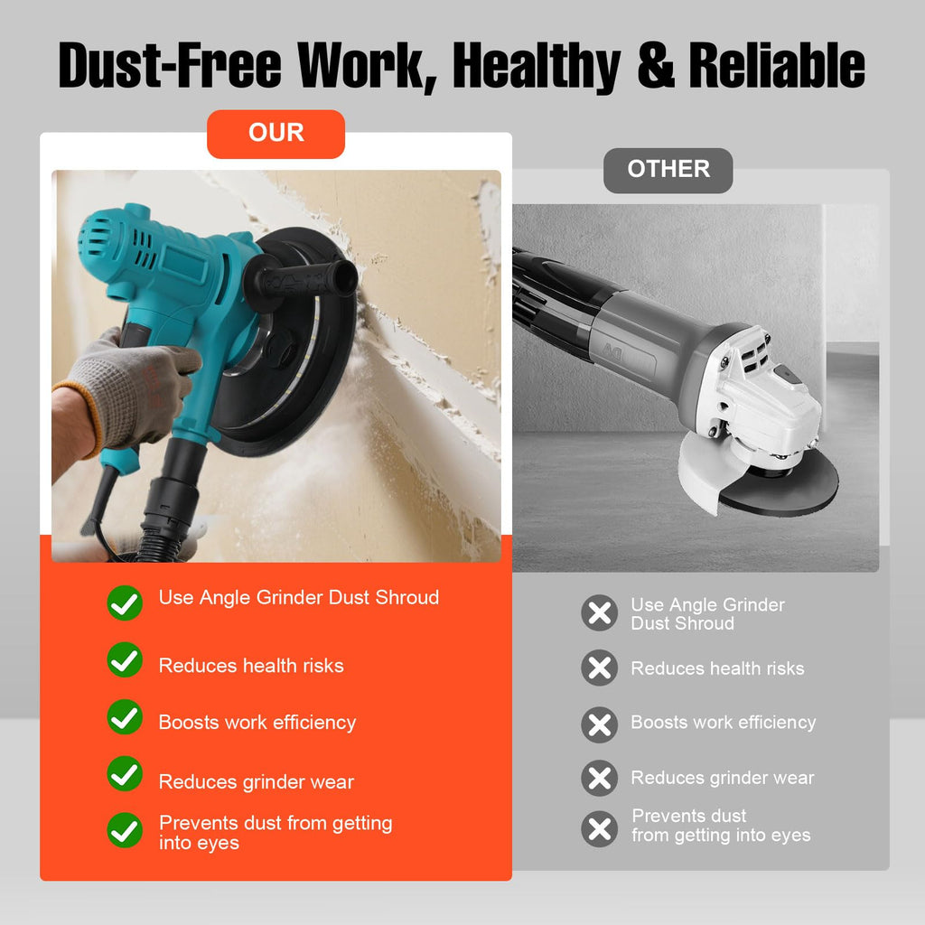 Variable Speed Handheld Electric Drywall Sander T162