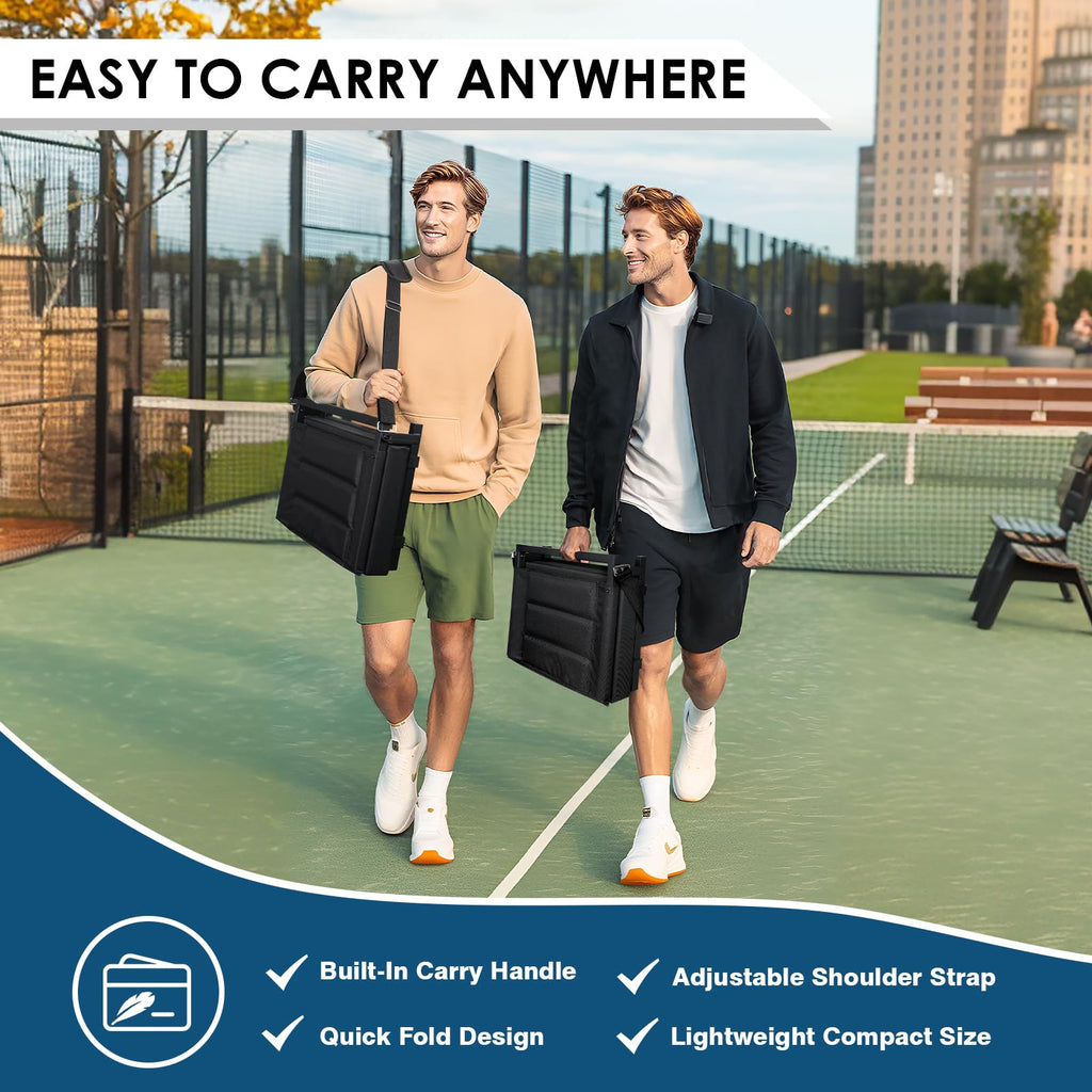 Portable Folding Bleacher Chair 2 Pack Z268