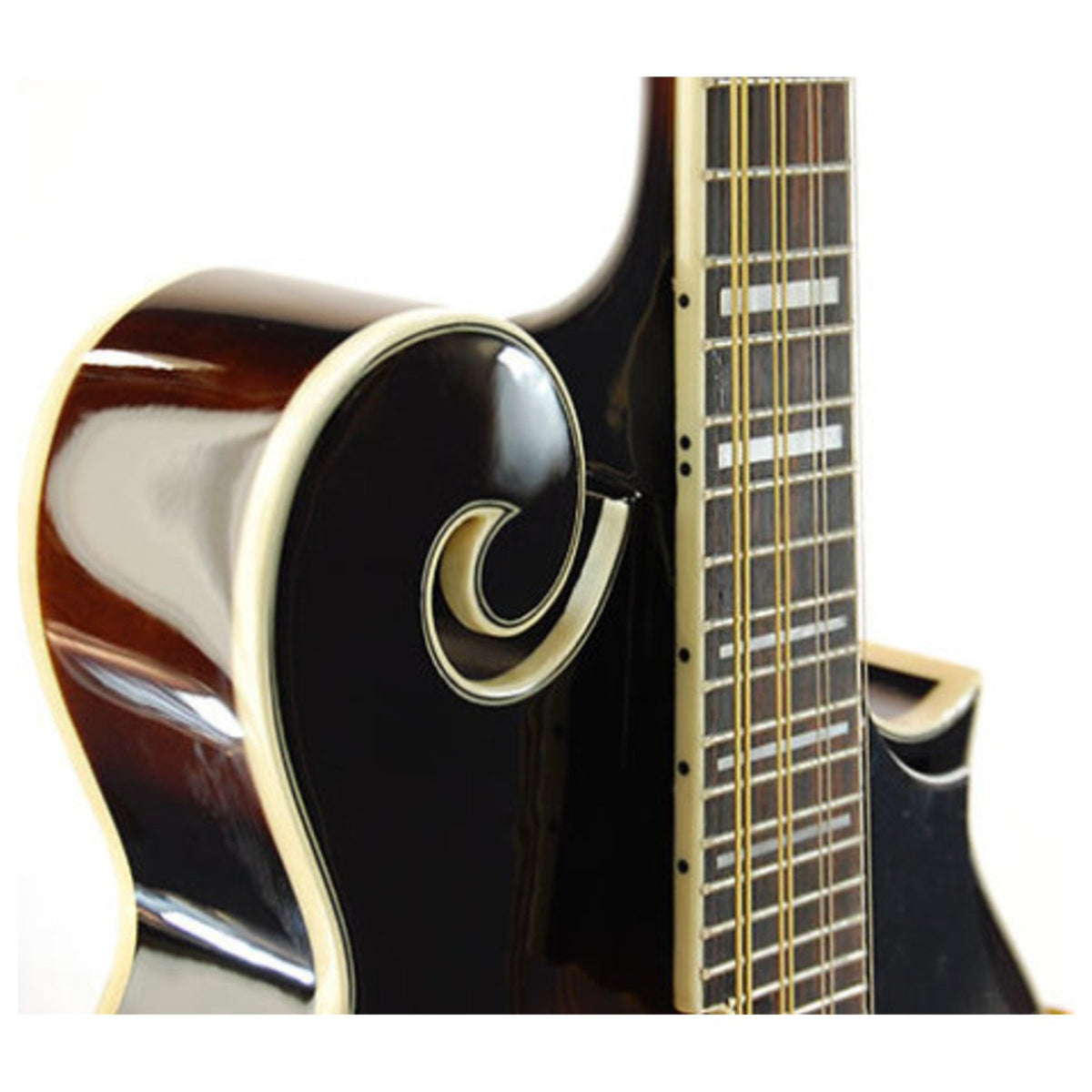 Dark Violin Sunburst Gloss Electric Guitar Q9098
