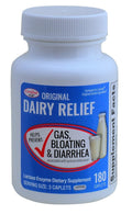 Lactase Enzyme 180 Caplets H202