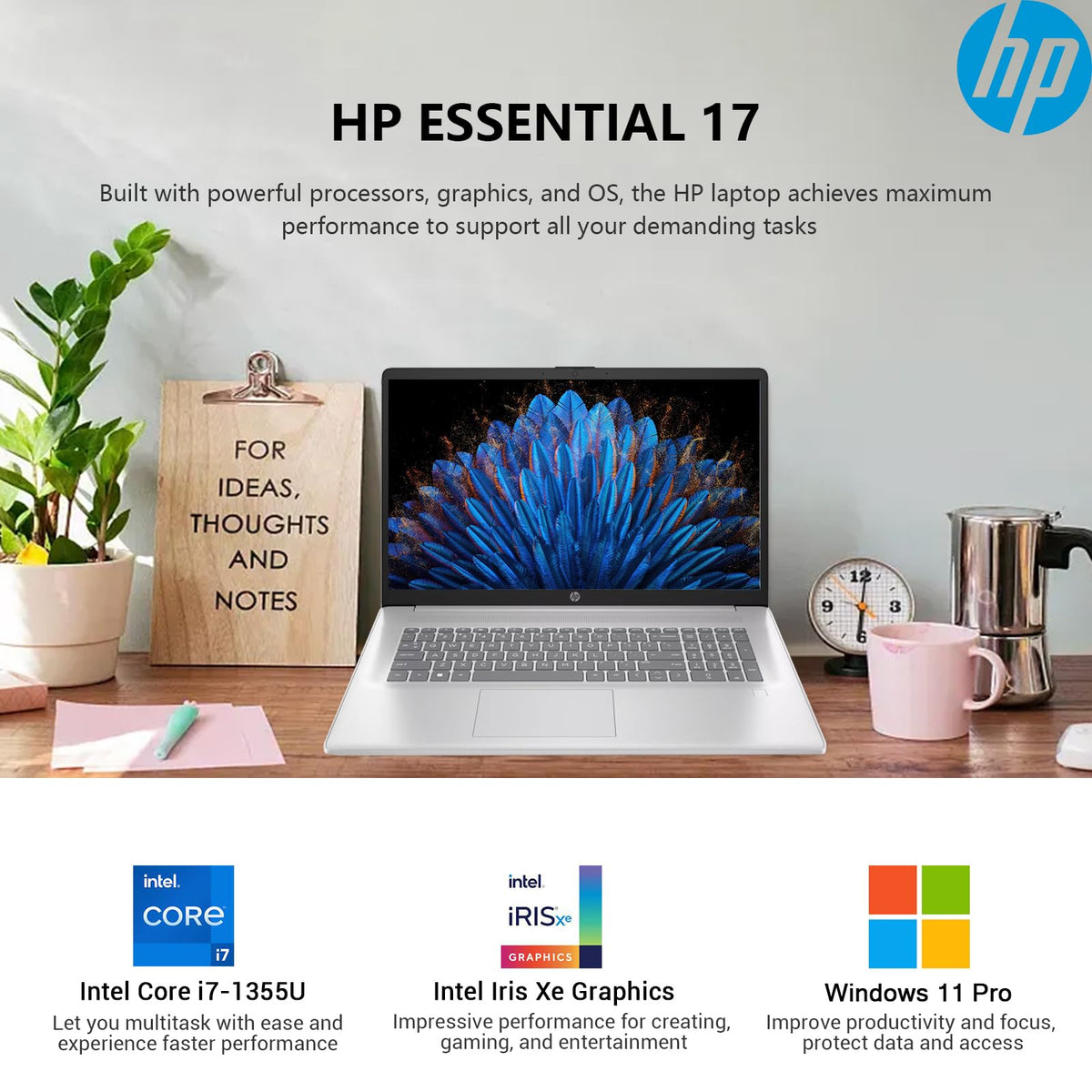 17.3" Touchscreen Laptop, Intel 10-Core i7, 64GB RAM 1TB SSD I417285